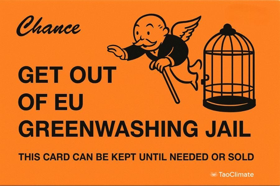 Airline greenwashing - Tao Climate