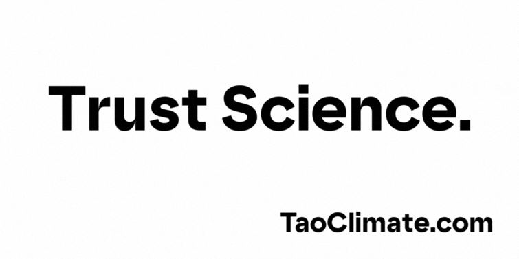 Trust Science - Tao Climate